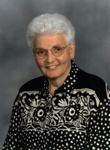 Sister Benet (Cleo Patricia) Frandrup, OSB